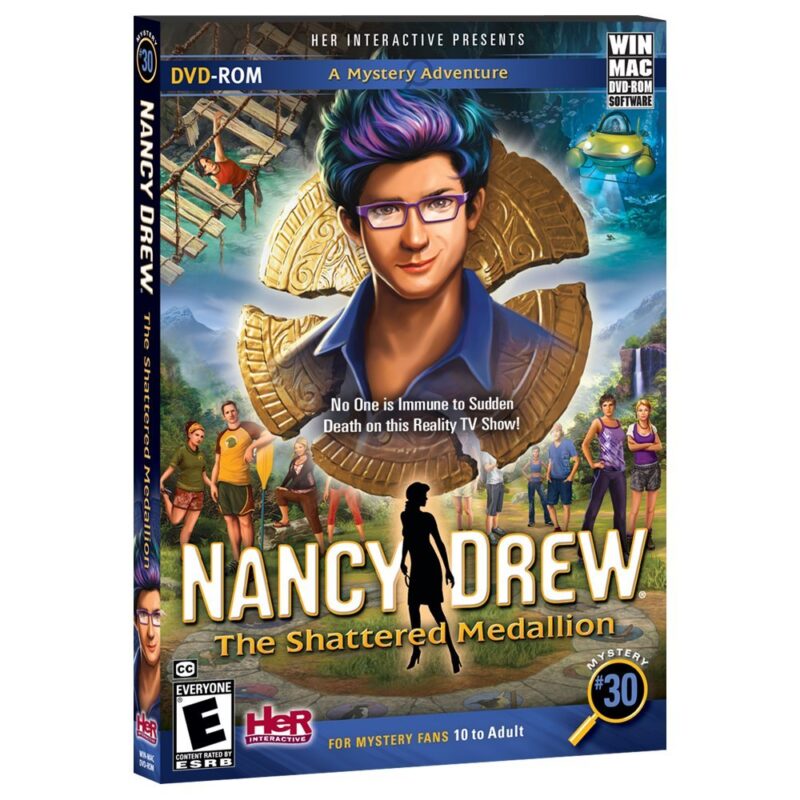 Nancy Drew: The Shattered Medallion - Multiple (Windows and Mac): select platform(s)