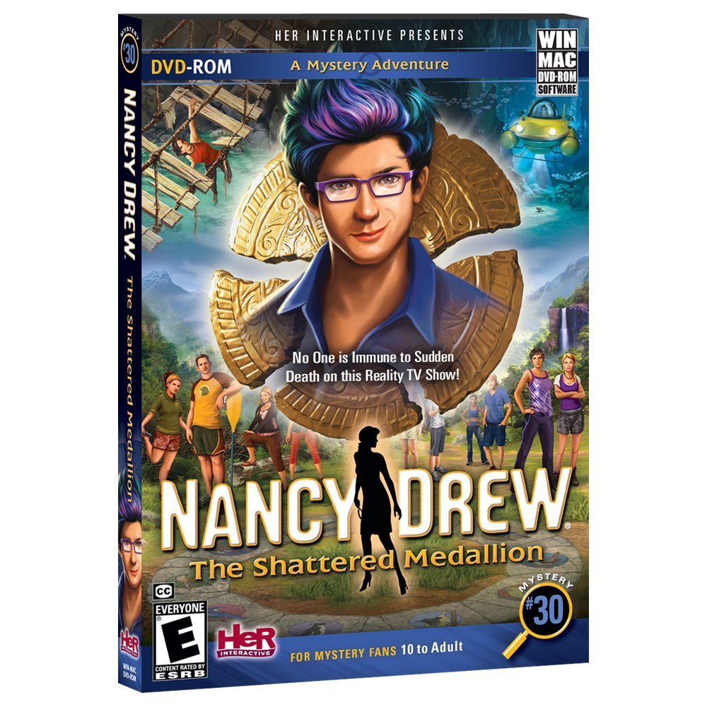 Nancy Drew: The Shattered Medallion – Multiple (Windows and Mac): select platform(s) Nancy Drew: The Shattered Medallion – Multiple (Windows and Mac): select platform(s)