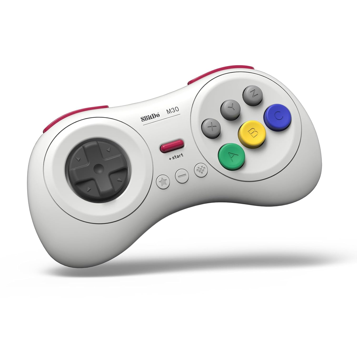 Nargos 8BitDo M30 Bluetooth Gamepad for The Original Sega Genesis and Mega Drive (Bluetooth Version-White) Nargos 8BitDo M30 Bluetooth Gamepad for The Original Sega Genesis and Mega Drive (Bluetooth Version-White)