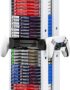 Nargos Video Game Storage Tower for PS5/ PS4/ PS3/ PS2/ PSP/Xbox One/Xbox 360 and Xbox Series X/S/Wii/Wii U/Switch/Switch 2 Game Cases, DVD and Blu-Ray Disks Holder Organizer (46 PCS)