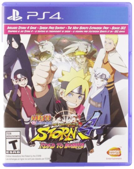 Naruto Shippuden: Ultimate Ninja Storm 4 Road to Boruto – PlayStation 4