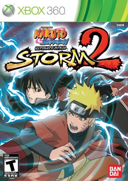 Naruto Ultimate Ninja Storm 2 – Xbox 360 (Renewed)