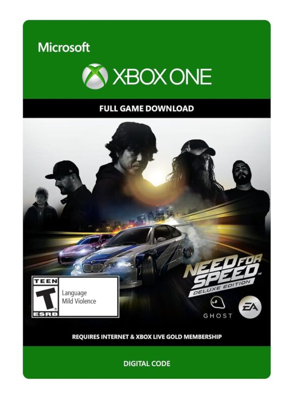 Need For Speed Deluxe Edition - Xbox One Digital Code