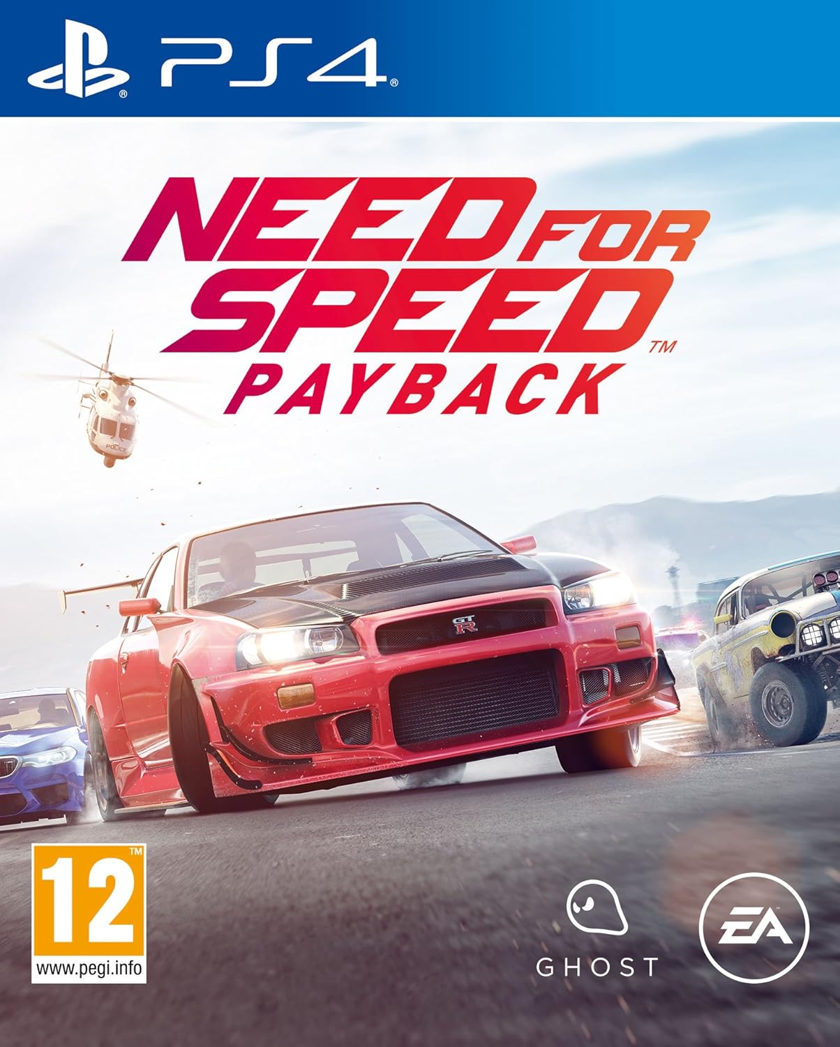 Need For Speed PayBack (PS4) Need For Speed PayBack (PS4)