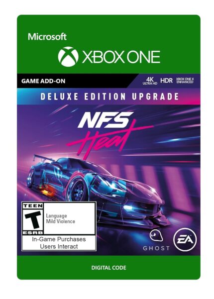 Need for Speed: Heat Deluxe Upgrade – [Xbox One Digital Code]
