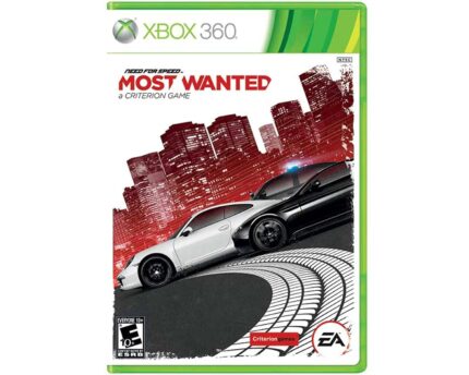 Need for Speed Most Wanted – Xbox 360 (Limited)