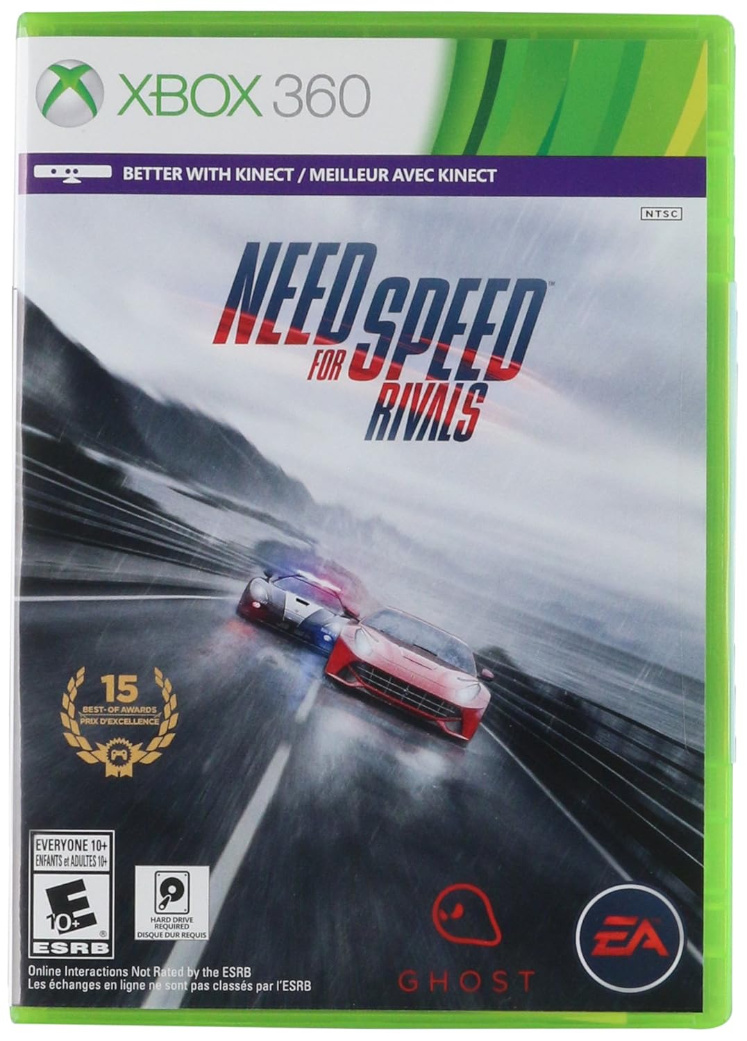 Need for Speed Rivals – Xbox 360 Need for Speed Rivals – Xbox 360