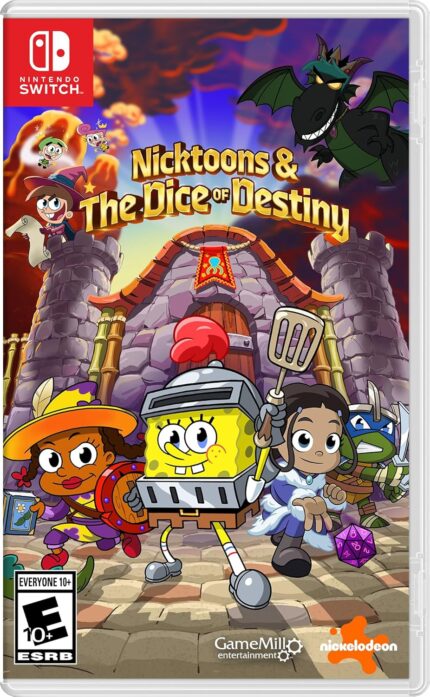 NickToons & The Dice of Destiny – Nintendo Switch