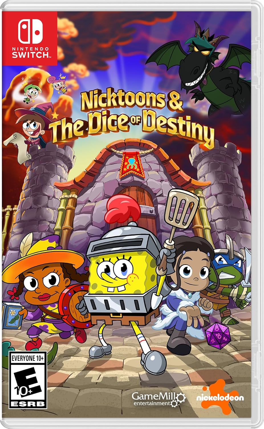 NickToons & The Dice of Destiny – Nintendo Switch NickToons & The Dice of Destiny – Nintendo Switch