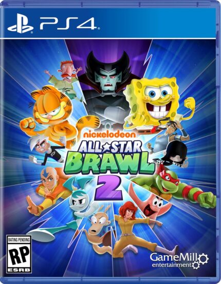 Nickelodeon All Star Brawl 2 – PlayStation 4