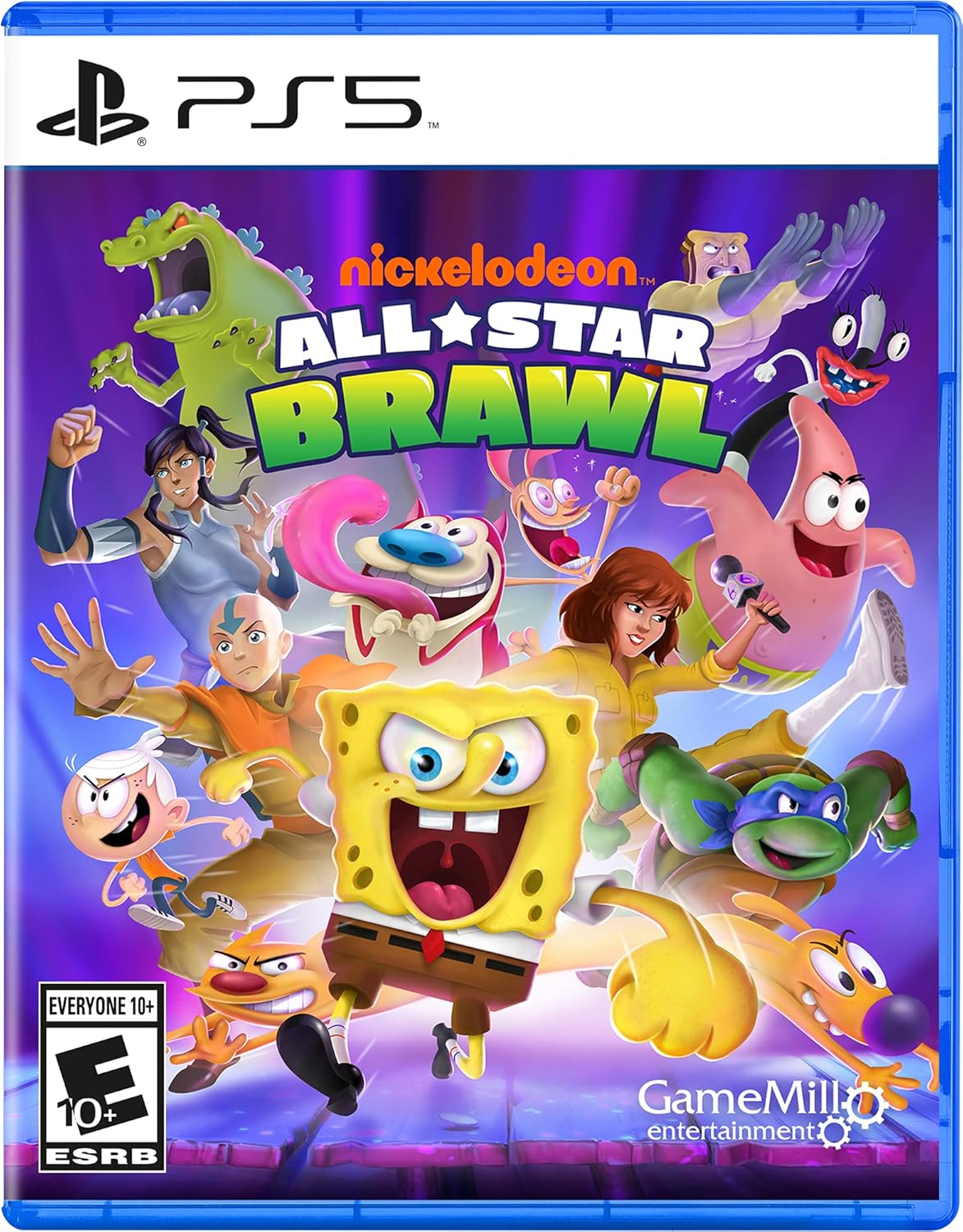 Nickelodeon All Star Brawl – PlayStation 5 Nickelodeon All Star Brawl – PlayStation 5