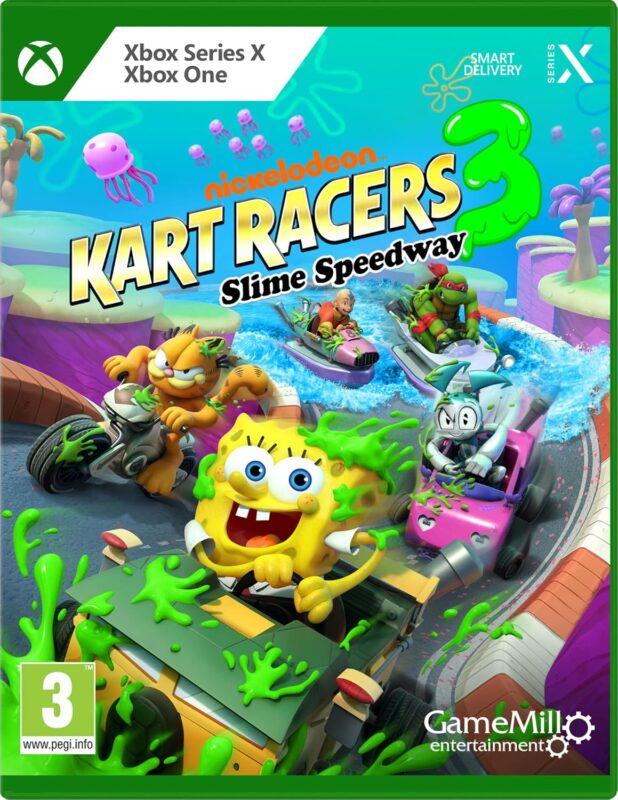 Nickelodeon Kart Racers 3: Slime Speedway