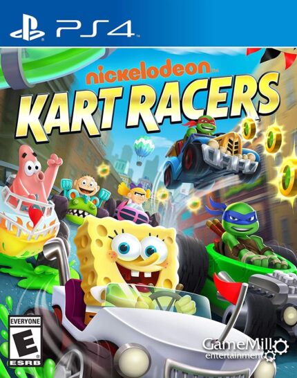 Nickelodeon Kart Racers – PlayStation 4
