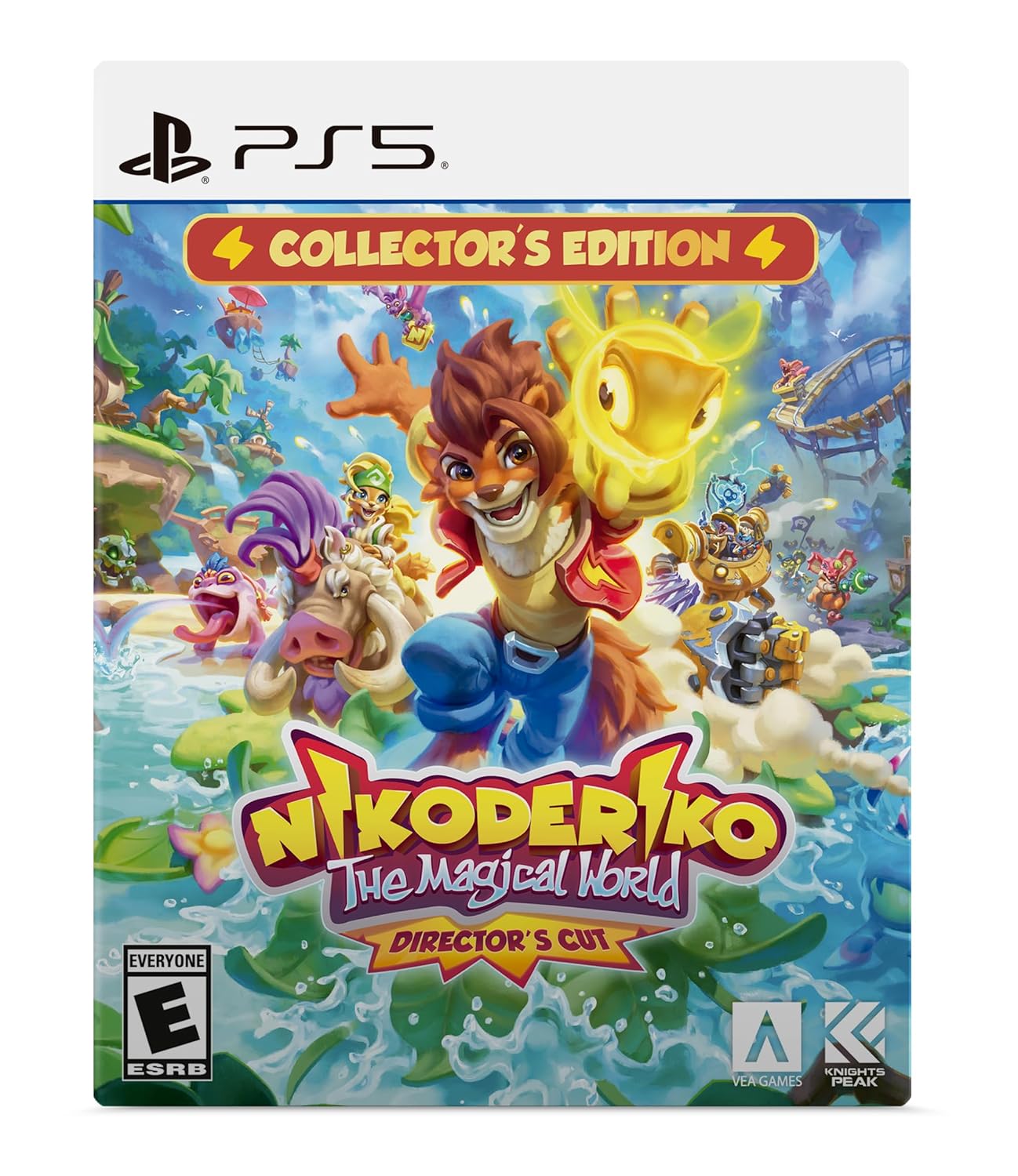 Nikoderiko The Magical World – Director’s Cut Collector’s Edition – PlayStation 5 Nikoderiko The Magical World – Director’s Cut Collector’s Edition – PlayStation 5