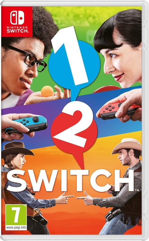 Nintendo 1-2-Switch (Nintendo Switch) - Switch (Renewed)