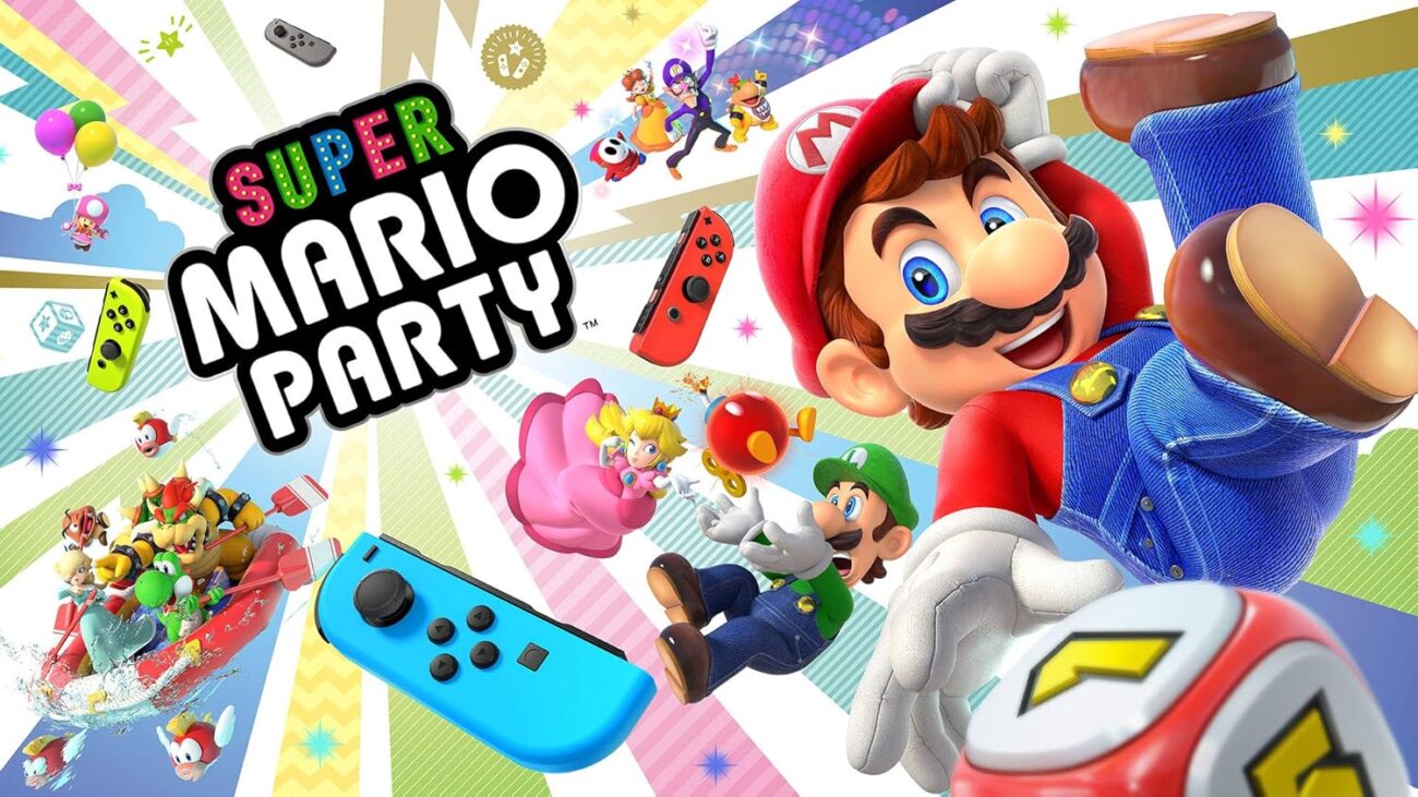 Nintendo Super Mario Party - Nintendo Switch [Digital Code]
