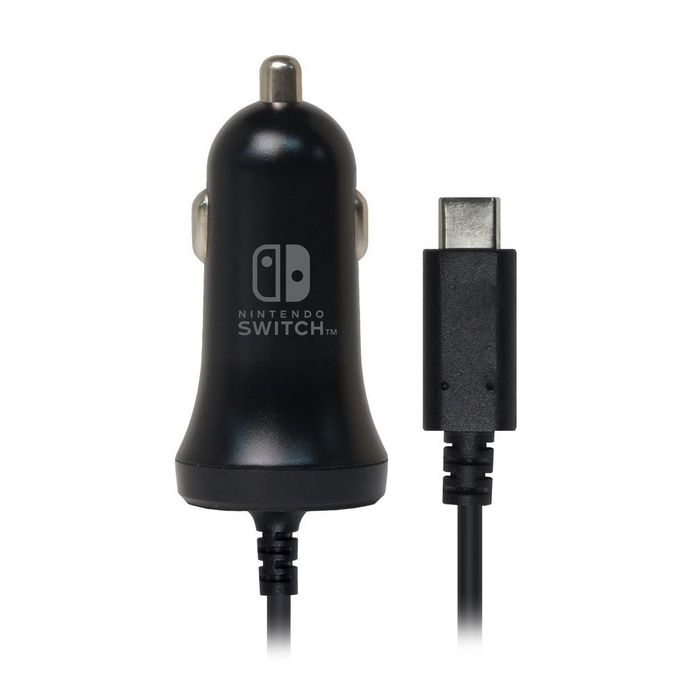 Nintendo Switch High Speed Car Charger , USB by HORI Officially Licensed by Nintendo Nintendo Switch High Speed Car Charger , USB by HORI Officially Licensed by Nintendo