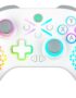 Nonbliep RGB Wireless for Xbox Controller, Compatible with Xbox Series X|S, Xbox One & Windows 10/11, Gaming Controller with Hall Trigger, Turbo, Macro, 3.5mm Audio Jack, Dual Vibration White