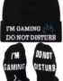 Novelty Gaming Socks Beanie Hat, Funny Gamer Gifts Christmas Stocking Stuffers for Teen Boys Kids Adults Men Dad