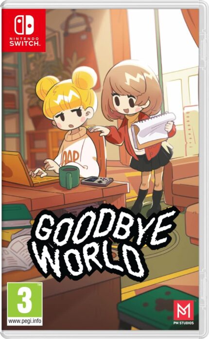 Numskull Games Goodbye World (Switch)