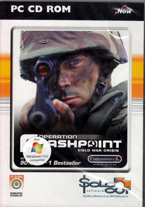 Operation Flashpoint: Cold War Crisis - PC