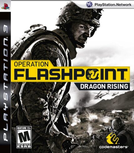 Operation Flashpoint: Dragon Rising – Playstation 3