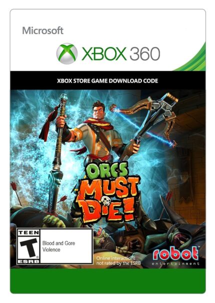 Orcs Must Die! – Xbox 360 Digital Code
