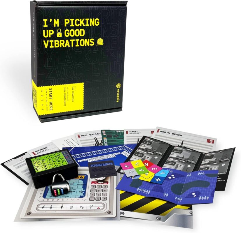 Outdoor Escape Room - San Francisco - SOMA/Embarcadero I Escape The City I Multi-Player Mystery Hunt I Interactive Puzzle Game for Your City