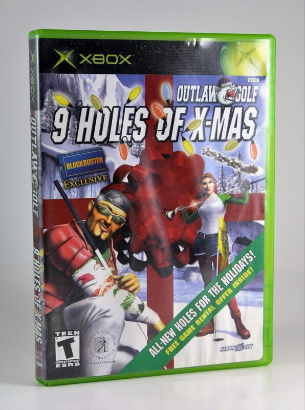 Outlaw Golf 9 Holes Of X Mas
