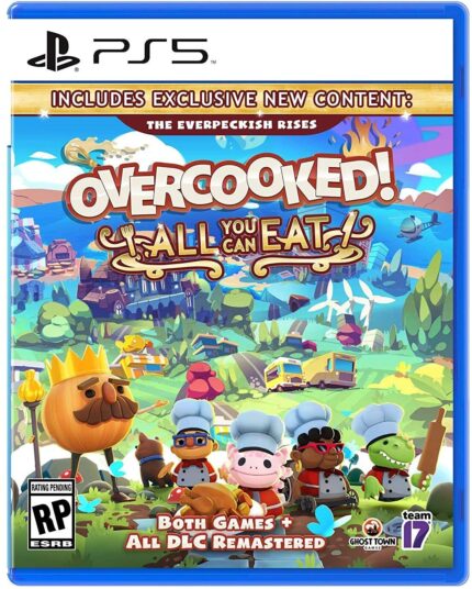 Overcooked! All You Can Eat – PlayStation 5