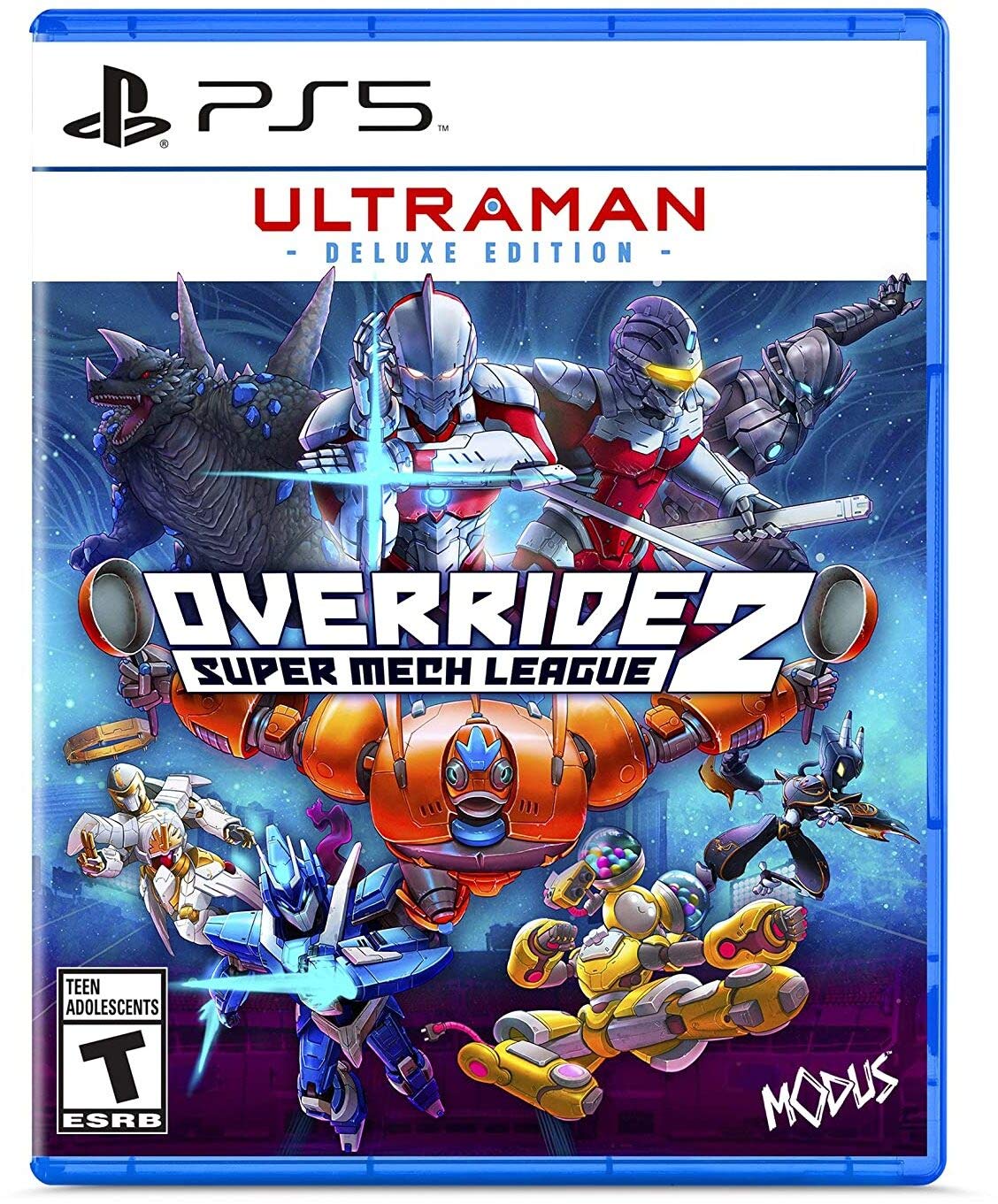 Override 2: Ultraman Deluxe Edition (PS5) PlayStation 5 Override 2: Ultraman Deluxe Edition (PS5) PlayStation 5