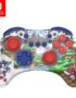 PDP REALMz Wireless Nintendo Switch Pro Controller, Customizable LED, 40 Hour Rechargeable Battery Power, Officially Licensed by Nintendo and SEGA: Sonic Superstars (Sonic Green Hill Zone)