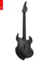 PDP Riffmaster Wireless Guitar Controller for Nintendo Switch, Nintendo Switch 2, Lite/OLED: Fortnite Festival, Rechargeable Battery, Officially Licensed - Black
