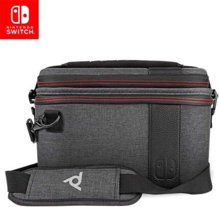 PDP Travel Case with Wrist Strap for Nintendo Switch