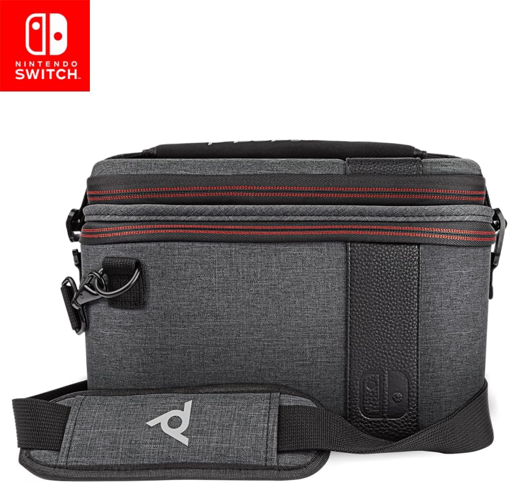 PDP Travel Case with Wrist Strap for Nintendo Switch PDP Travel Case with Wrist Strap for Nintendo Switch