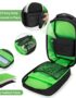 PGmoon Sling Carrying Case Compatible with Xbox Series S Game Console, Storage Travel Bag for Wireless Controllers and More Accessories (Patent Design)
