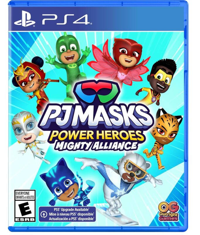 PJ Masks Power Heroes: Mighty Alliance - PlayStation 4