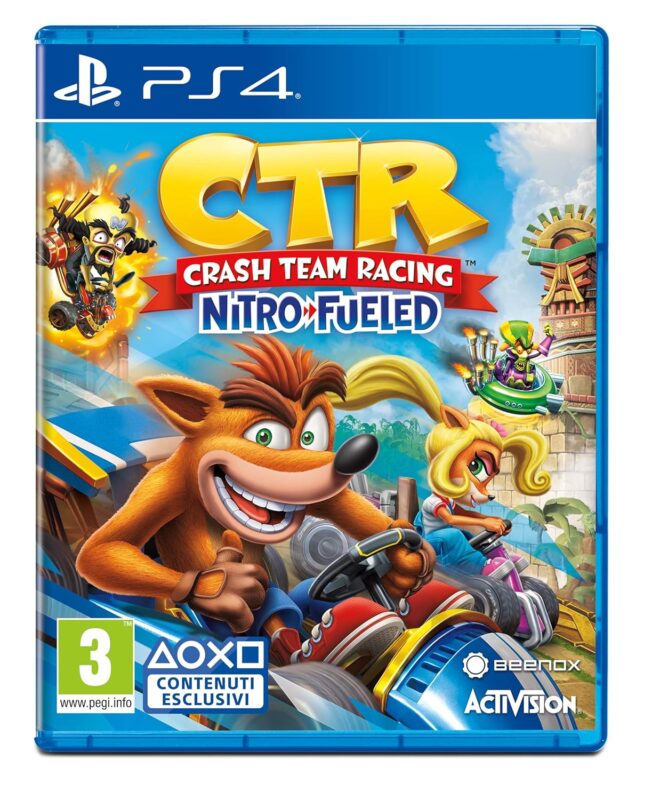 PS4 - Crash Team Racing Nitro-Fueled - [PAL EU - NO NTSC]