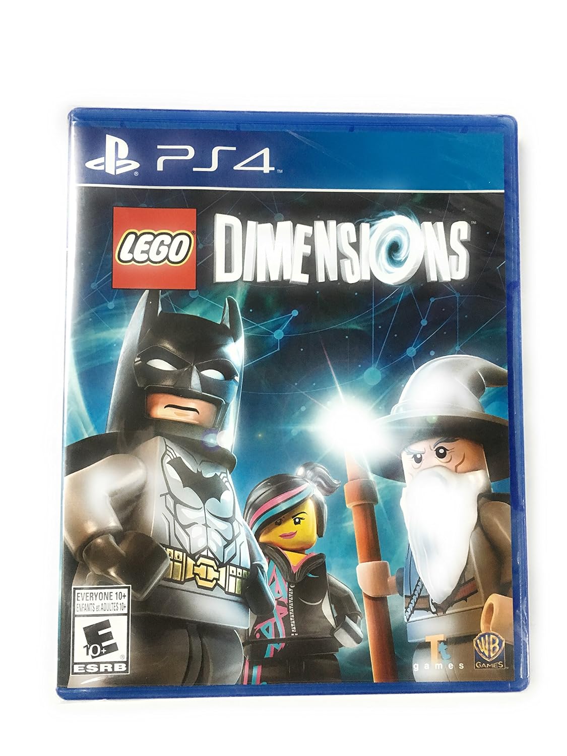 PS4 LEGO Dimensions Game (Disc only) (Renewed) PS4 LEGO Dimensions Game (Disc only) (Renewed)