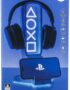 Paladone PlayStation 3-in-1 Headphone Stand and Tech Charging Station with Console Controller Cradle and 2 USB-C Ports, RGB Colour Changing Light Panel, Officially Licensed Gift for Gamers