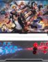 Pandora Box Arcade Console with 32000 Games in 1, 1280x720 Full HD Retro Gaming Machine for TV, Monitor, and Projector, 3D Games Support 1-4 Players, Search/Save/Hide/Pause Functions