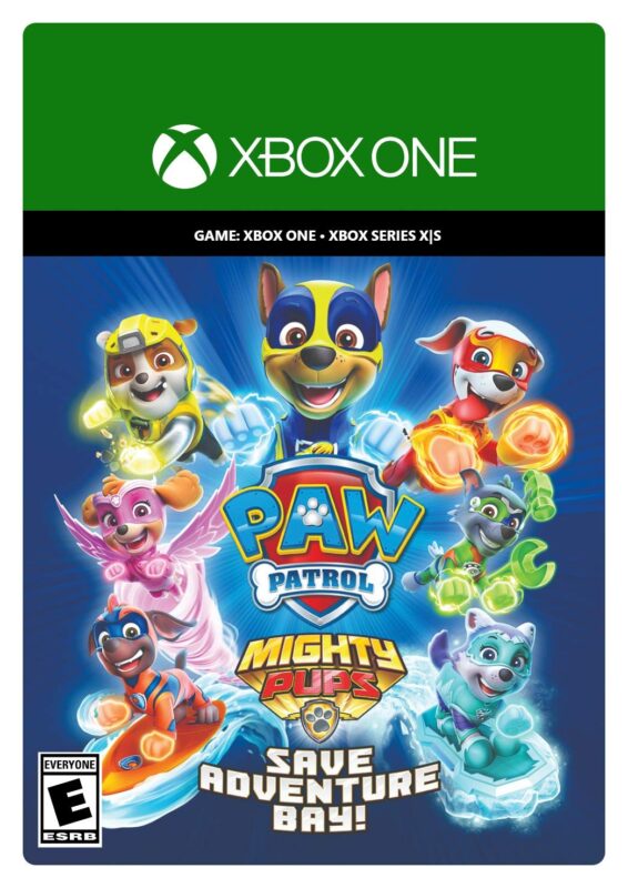 Paw Patrol Mighty Pups Save Adventure Bay Standard - Xbox Series X [Digital Code]