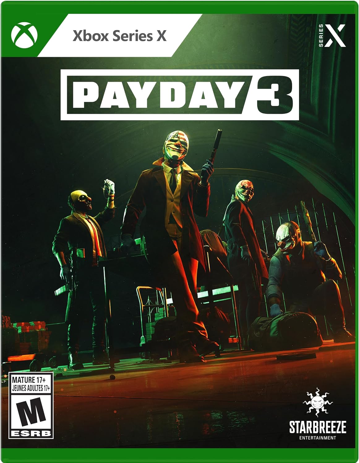 Payday 3 – Xbox Series X Payday 3 – Xbox Series X