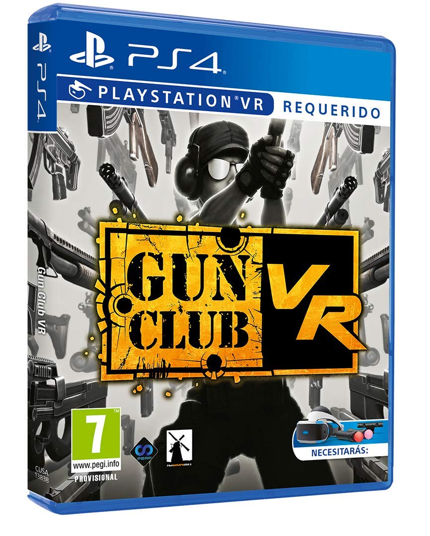 Perp Gun Club VR Standard PlayStation 4 Perp Gun Club VR Standard PlayStation 4