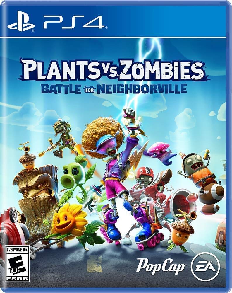 Plants Vs. Zombies: Battle for Neighborville – PlayStation 4 Plants Vs. Zombies: Battle for Neighborville – PlayStation 4