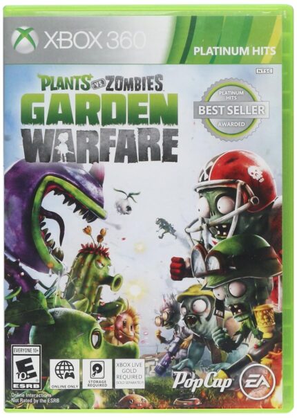 Plants vs Zombies Garden Warfare(Online Play Required) – Xbox 360