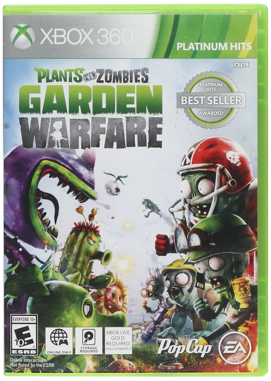 Plants vs Zombies Garden Warfare(Online Play Required) – Xbox 360 Plants vs Zombies Garden Warfare(Online Play Required) – Xbox 360