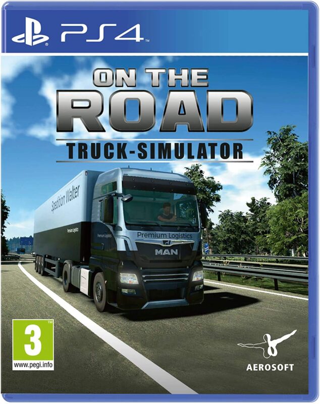 PlayStation On The Road Truck Simulator - PS4 (EU Version)