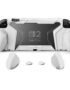 PlayVital for Switch 2 Beyond-Grip Dockable Case, Interchangeable FPS/Omni Ergonomic Grips + Military-Grade Drop Protective Cover + 2 Joystick Caps for Nintendo Switch 2 (White)​