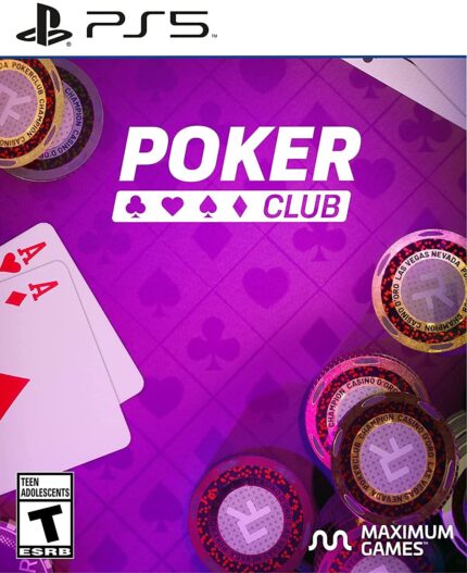 Poker Club (PS5) – PlayStation 5